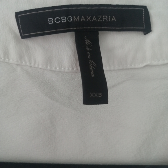 BCBGMAXAZRIA XXS 💯 silk - Picture 5 of 7